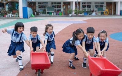 kids participate